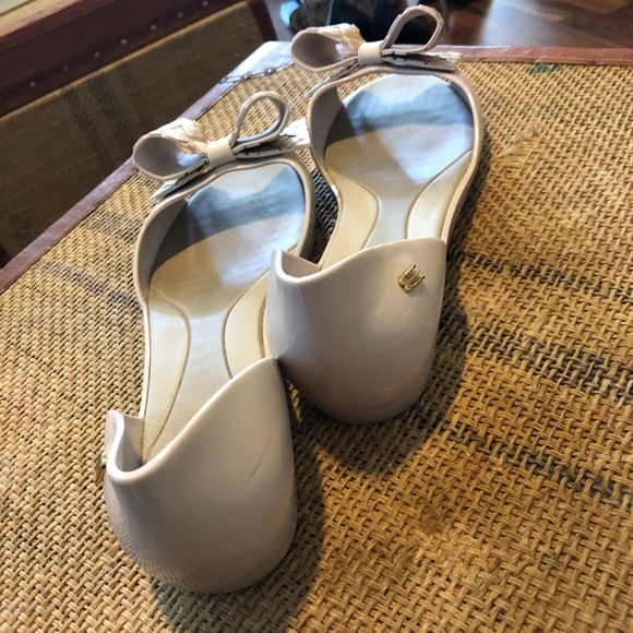 Cute baby pink Melissa flats - Picture 4 of 6